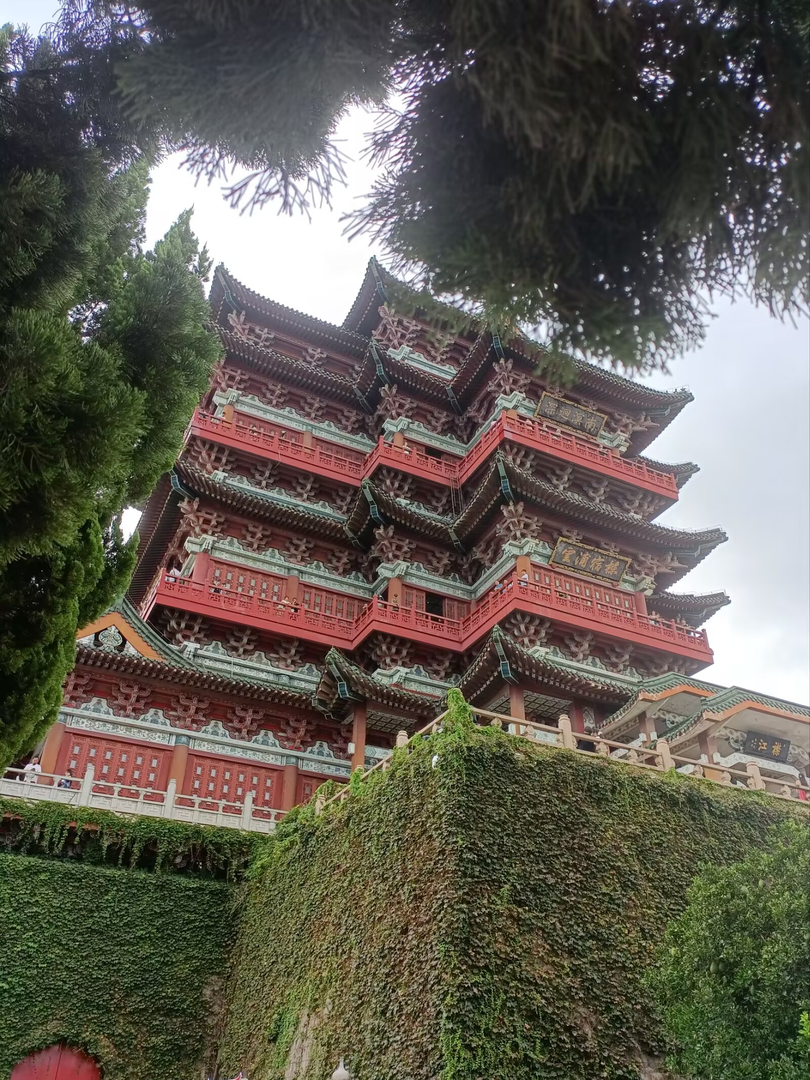 南昌滕王阁全景